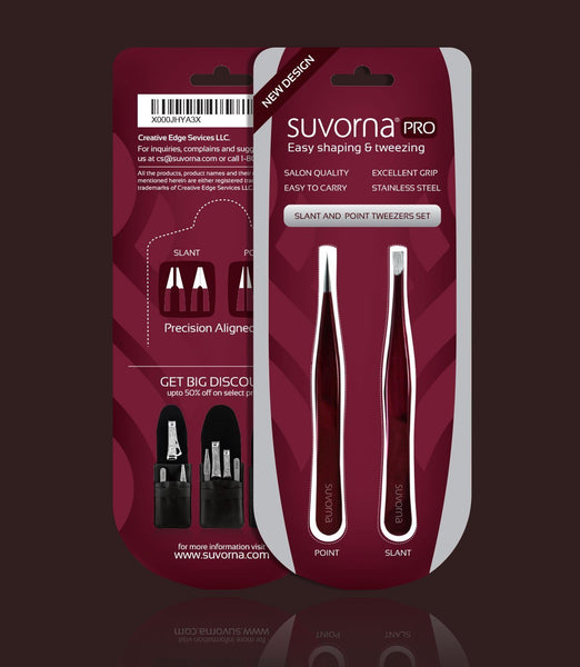 Suvorna Pro Tweezers Sets