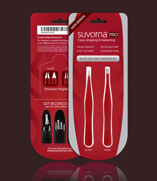 Suvorna Pro Tweezers Sets