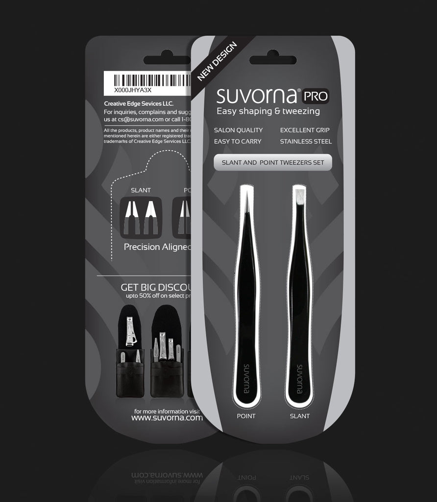 Tweezers 18 - Rubber Coated Tip – Snake Professional