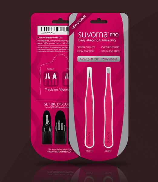 Suvorna Pro Tweezers Sets
