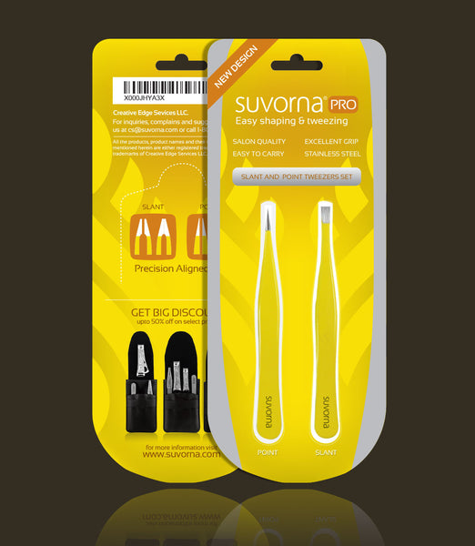 Suvorna Pro Tweezers Sets