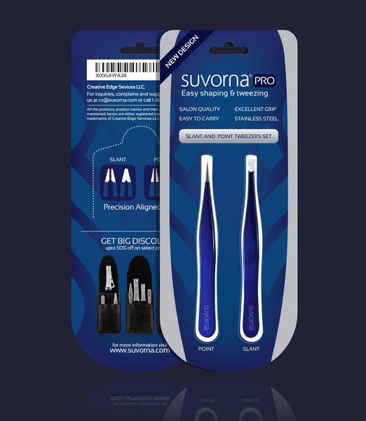 Suvorna Pro Tweezers Sets