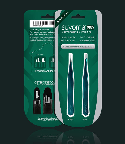 Suvorna Pro Tweezers Sets